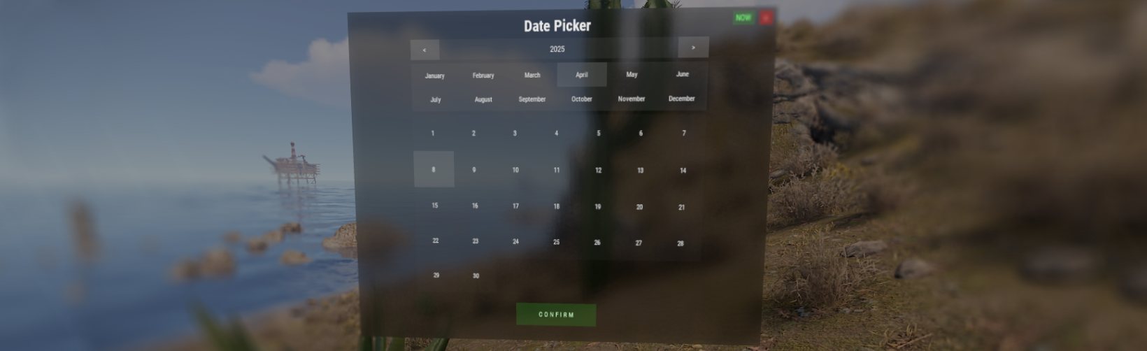Date Picker
