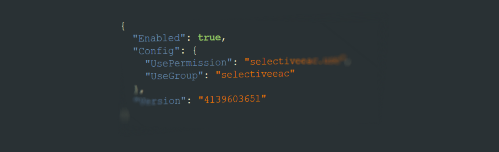 SelectiveEAC Module